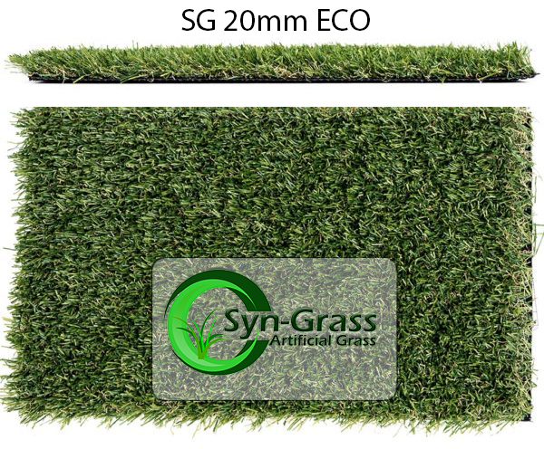 SynGrass 20 artificial grass 20 mm