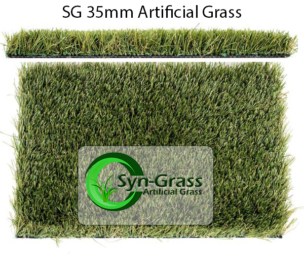 SynGrass 35 artificial grass 35 mm